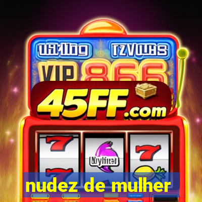 nudez de mulher